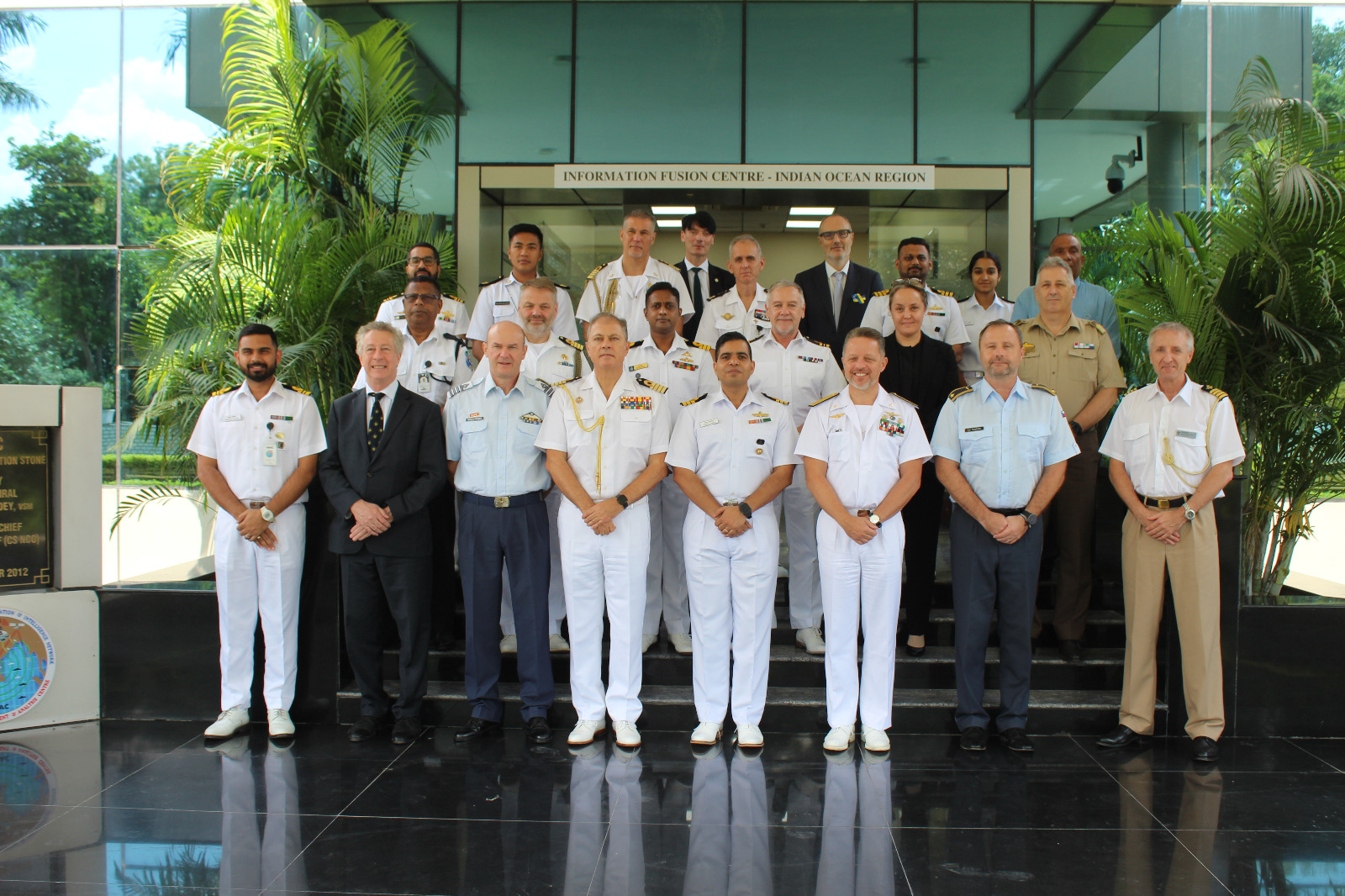 Visit of EU delegation at IFC-IOR - 20 Sep 23